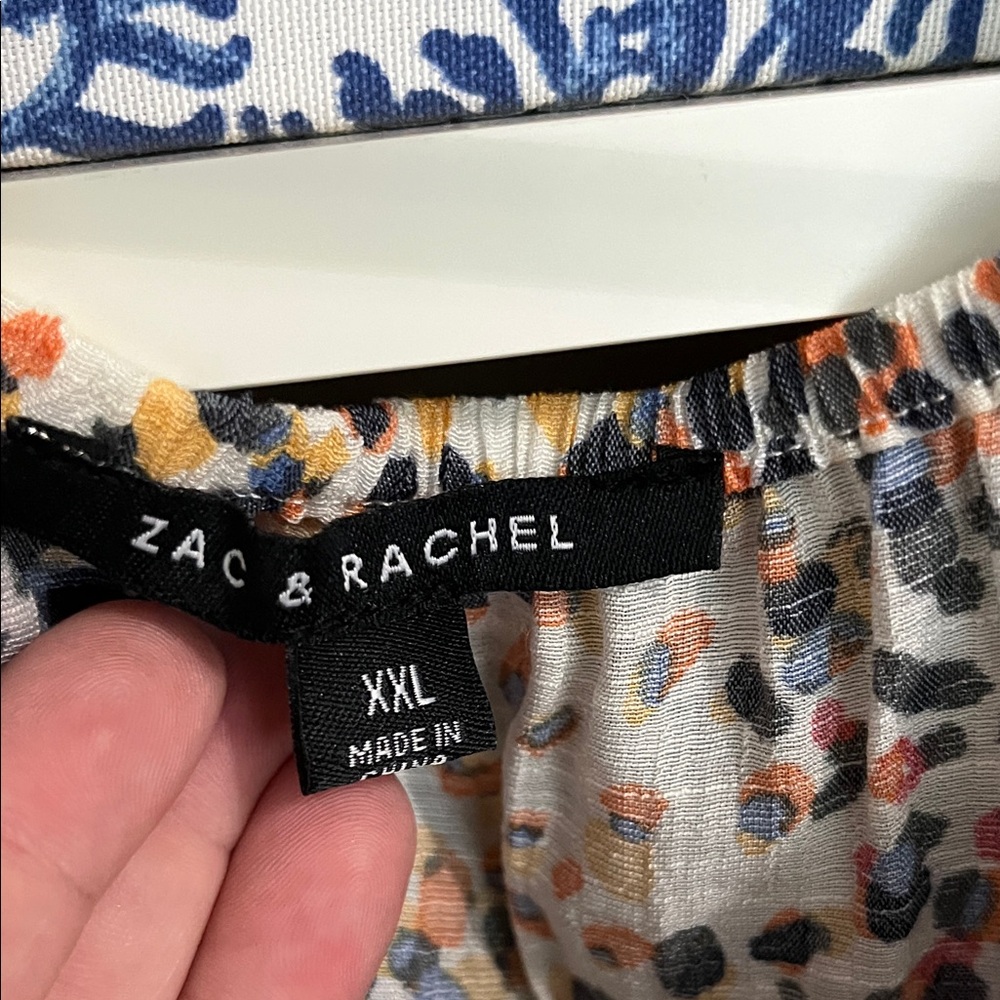 Zac & Rachel Multicolor Blouses - Picture 4 of 7